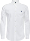 Camicia Ralph Lauren Uomo Slim Fit Colletto Button-down Logo Ricamato Camice Moda Per Lui Moda/Uomo/Abbigliamento/T-shirt polo e camicie/Camicie casual Euforia - Bronte, Commerciovirtuoso.it