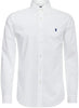 Camicia Ralph Lauren Uomo Slim Fit Colletto Button-down Logo Ricamato Camice Moda Per Lui Moda/Uomo/Abbigliamento/T-shirt polo e camicie/Camicie casual Euforia - Bronte, Commerciovirtuoso.it