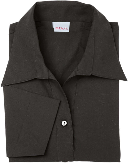 Camicia Sharm Bianco Camicia Donna Manica 3/4 Cameriera Reception Estetica Acconciature Stiro Facile