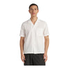 UNIVERSAL WORKS camicia universal works road shirt - white da uomo