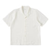 UNIVERSAL WORKS camicia universal works road shirt - white da uomo