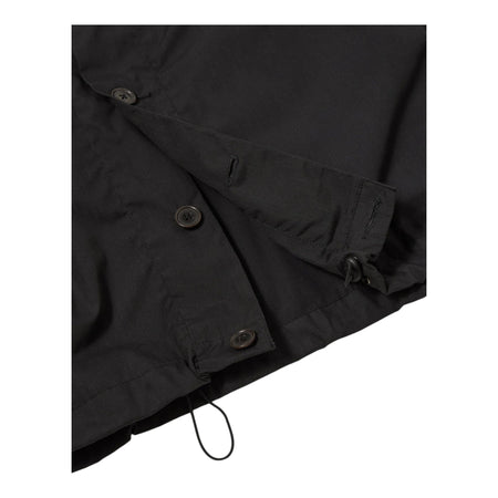 UNIVERSAL WORKS camicia universal works tech overshirt - black da uomo