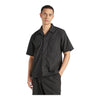 UNIVERSAL WORKS camicia universal works tech overshirt - black da uomo