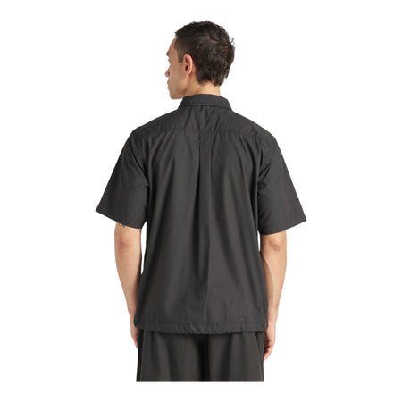 UNIVERSAL WORKS camicia universal works tech overshirt - black da uomo