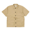 UNIVERSAL WORKS camicia universal works tech overshirt - sand da uomo