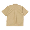 UNIVERSAL WORKS camicia universal works tech overshirt - sand da uomo