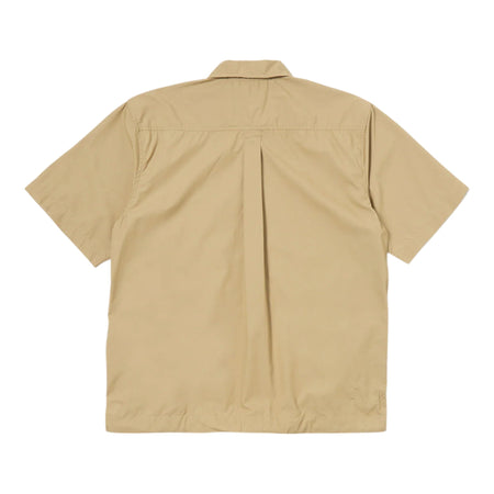 UNIVERSAL WORKS camicia universal works tech overshirt - sand da uomo