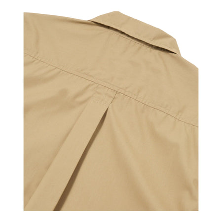 UNIVERSAL WORKS camicia universal works tech overshirt - sand da uomo