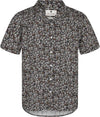 Camicia Uomo Anrkjendt Akleo Poplin Aop-Gots Maniche Corte Moda/Uomo/Abbigliamento/T-shirt polo e camicie/Camicie casual Snotshop - Roma, Commerciovirtuoso.it