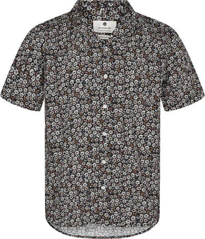 Camicia Uomo Anrkjendt Akleo Poplin Aop-Gots Maniche Corte Moda/Uomo/Abbigliamento/T-shirt polo e camicie/Camicie casual Snotshop - Roma, Commerciovirtuoso.it