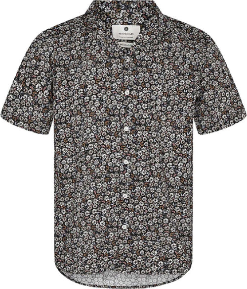 Camicia Uomo Anrkjendt Akleo Poplin Aop-Gots Maniche Corte Moda/Uomo/Abbigliamento/T-shirt polo e camicie/Camicie casual Snotshop - Roma, Commerciovirtuoso.it