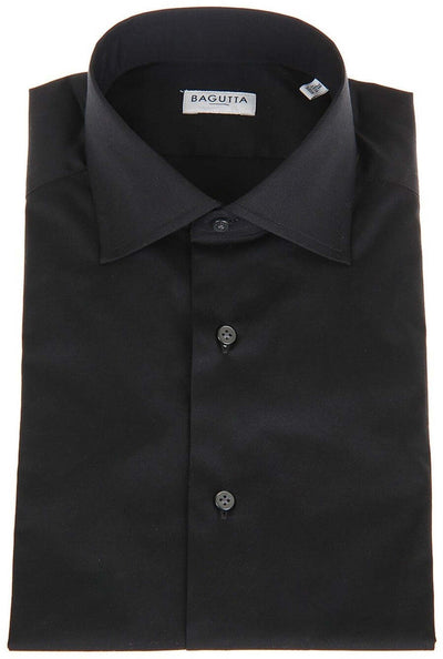 Camicia uomo Bagutta  -  Tinta unita - Manica lunga