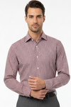 Camicia uomo Bagutta - Righe - Bianco/Rosso