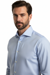 Camicia uomo Barba - Tinta unita - Colore Azzurro