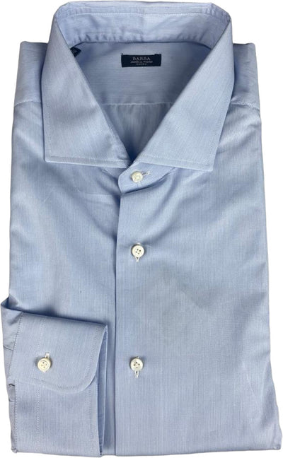 Camicia uomo Barba - Tinta unita - Colore Azzurro