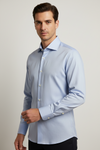 Camicia uomo Barba - Tinta unita - Colore Azzurro