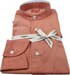 Camicia uomo Borriello - Coreana - Arancio