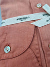 Camicia uomo Borriello - Coreana - Arancio