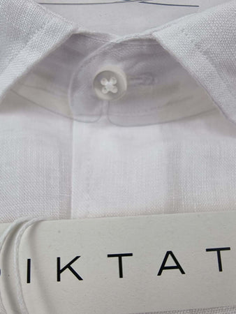 Camicia uomo DIKTAT - Tinta unita - lino
