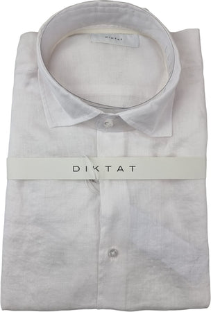 Camicia uomo DIKTAT - Tinta unita - lino