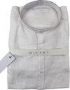 Camicia uomo DIKTAT - Tinta unita - coreana - lino