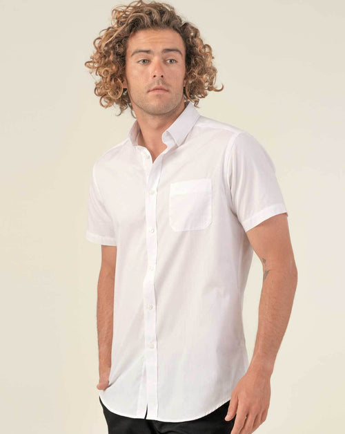Camicia uomo mezza manica - SHAPOPSS