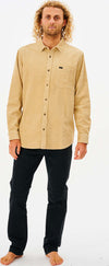 Camicia Uomo Rip Curl State Cord Long Sleeve Moda/Uomo/Abbigliamento/T-shirt polo e camicie/Camicie casual Snotshop - Roma, Commerciovirtuoso.it