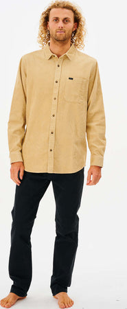 Camicia Uomo Rip Curl State Cord Long Sleeve Moda/Uomo/Abbigliamento/T-shirt polo e camicie/Camicie casual Snotshop - Roma, Commerciovirtuoso.it