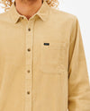 Camicia Uomo Rip Curl State Cord Long Sleeve Moda/Uomo/Abbigliamento/T-shirt polo e camicie/Camicie casual Snotshop - Roma, Commerciovirtuoso.it