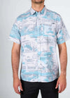 Camicia Salty Crew Cedros S/S Tech