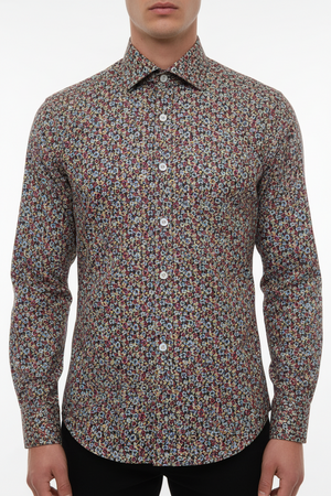 Camicia uomo Sonrisa - Fior di cotone - fiori