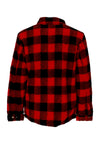 CATERPILLAR Camicia Imbottita Uomo Buffalo Overshirt Red/black da uomo