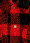 CATERPILLAR Camicia Imbottita Uomo Buffalo Overshirt Red/black da uomo