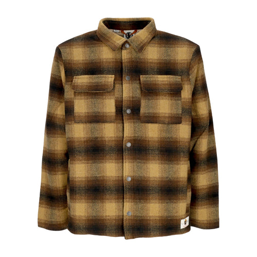 ELEMENT Camicia Imbottita Uomo Sbxe Lodge Bear Jacket Chestnut da uomo
