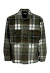OBEY Camicia Imbottita Uomo Stanton Shirt Jacket Rosin Multi da uomo