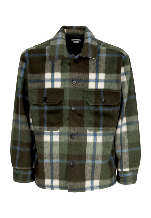 OBEY Camicia Imbottita Uomo Stanton Shirt Jacket Rosin Multi da uomo