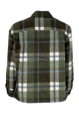 OBEY Camicia Imbottita Uomo Stanton Shirt Jacket Rosin Multi da uomo