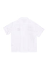 WELCOME Camicia Manica Corta Donna W Rayon Photo Shirt X Britney Spears White da donna