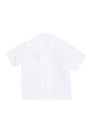 WELCOME Camicia Manica Corta Donna W Rayon Photo Shirt X Britney Spears White da donna