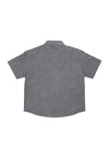 ACUPUNCTURE Camicia Manica Corta Uomo Acu Shirt Grey da uomo