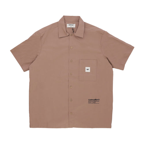 CATERPILLAR Camicia Manica Corta Uomo Desert Shirt Peyote da uomo