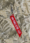 ALPHA INDUSTRIES Camicia Manica Corta Uomo Honolulu Safari Shirt Sand Camo da uomo