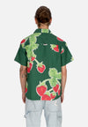 OBEY Camicia Manica Corta Uomo Jumbo Berries Wove Shirt Eden Multi da uomo