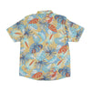 SALTY CREW Camicia Manica Corta Uomo Large Kine Woven Shirt Seaweed da uomo