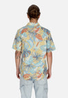 SALTY CREW Camicia Manica Corta Uomo Large Kine Woven Shirt Seaweed da uomo