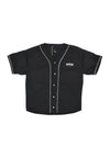 DISCLAIMER Camicia Manica Corta Uomo Logo Jacket Black da uomo