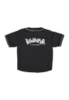 DISCLAIMER Camicia Manica Corta Uomo Logo Jacket Black da uomo