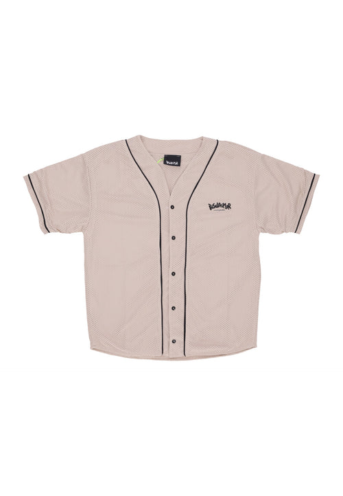 DISCLAIMER Camicia Manica Corta Uomo Logo Jacket Safari da uomo