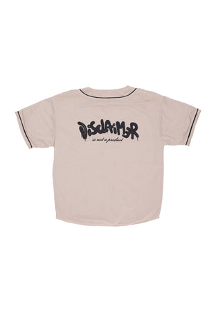 DISCLAIMER Camicia Manica Corta Uomo Logo Jacket Safari da uomo