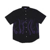 OCTOPUS Camicia Manica Corta Uomo Outline S/s Shirt Black da uomo